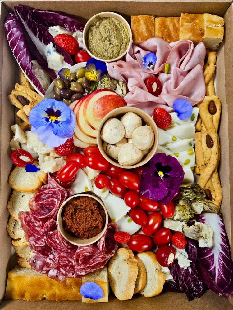 traiteur italien paris - plateau livraison 